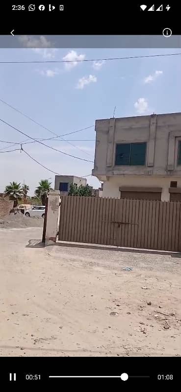 Commercial Double Story Building Available For Rent