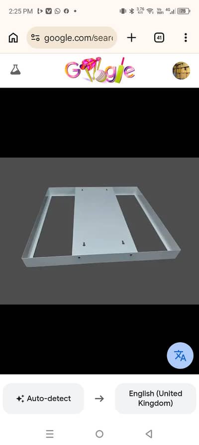 dampa selling led frame open led frame