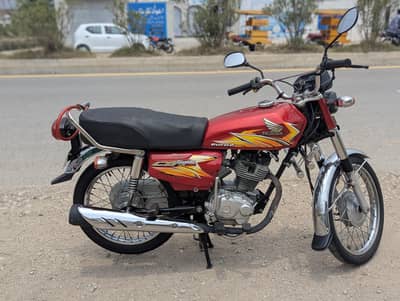 Honda Cg 125 2021 Model For Sale