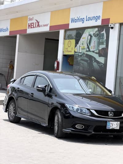 Honda Civic VTi Oriel Prosmatec 2014