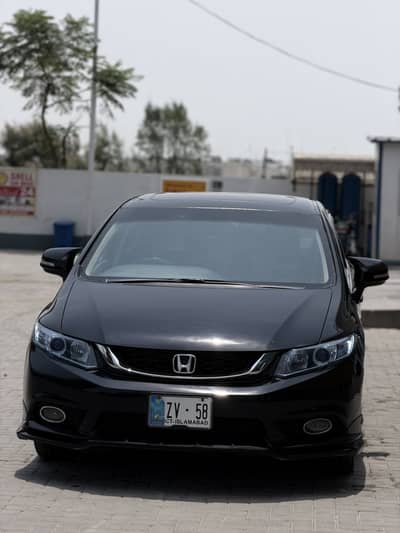 Honda Civic VTi Oriel Prosmatec 2014