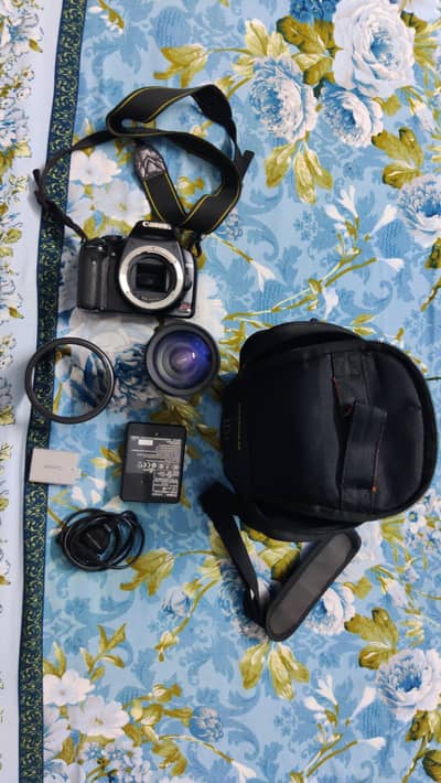 Canon D450 DSLR photoshoot