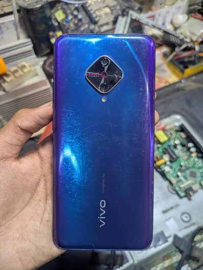 Vivo S1 Pro in good condition for sale with box.
