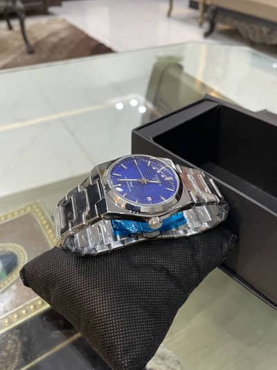 Tissot PRX Powermatic - 80 watch with Blue Dial. .