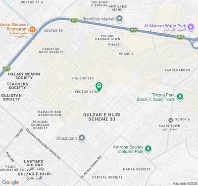 A Residential Plot Of 120 Square Yards In Rs. 8500000