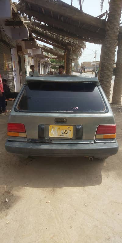 Suzuki Khyber 1990