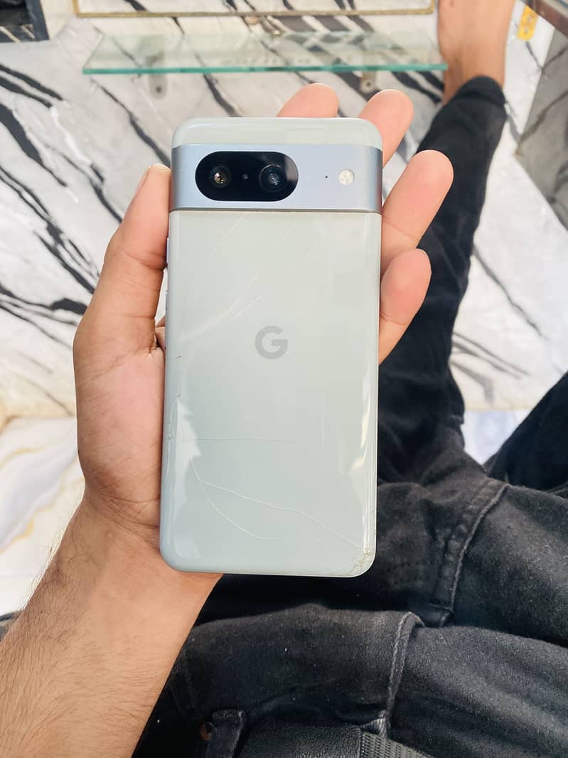 Google Pixel 8 6