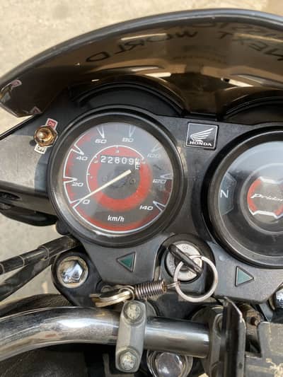 Honda Pridor 2024 Black for sale urgent