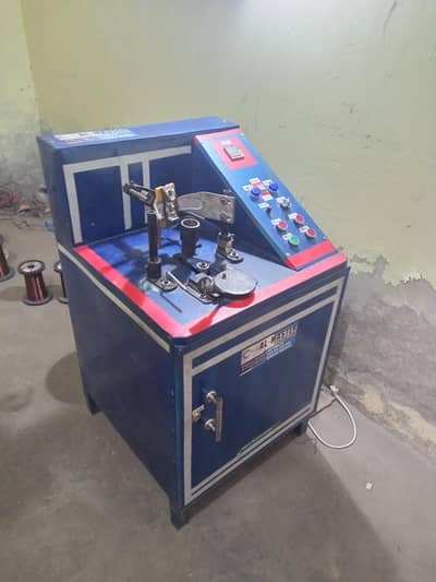 Celling fan rewinding machine