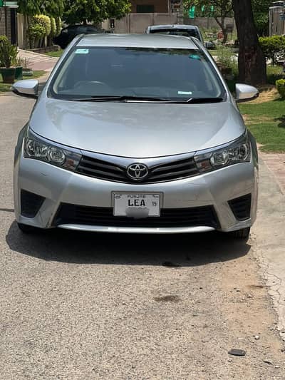 Toyota Corolla GLI 2015