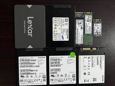 hdd and ssd avaliable