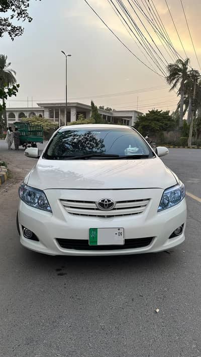 Toyota Corolla Altis 2008