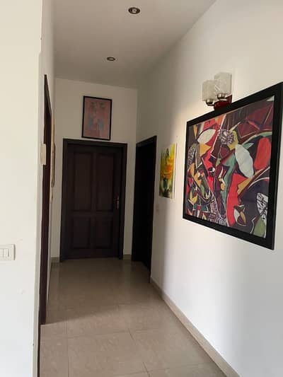 ULTRALUXE SIGNATURE LIVING: BRAND NEW 500 SQ YD 5-BEDROOM CONTEMPORARY HOUSE WITH BASEMENT FOR Rent NEAR AYESHA MASJID, DHA PHASE 7, KARACHI