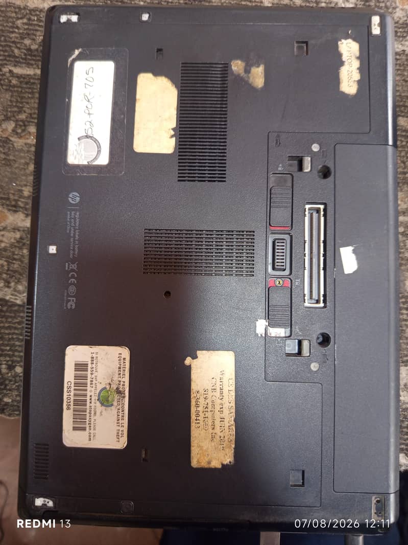 HP i5 3rd generation 9