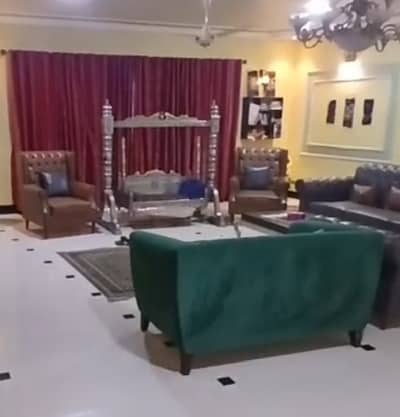 ULTRALUXE SIGNATURE LIVING: MASSIVE 1040 SQ YD FULLY RENOVATED BUNGALOW FOR URGENT SALE ON MAIN MUJAHID, DHA PHASE 5