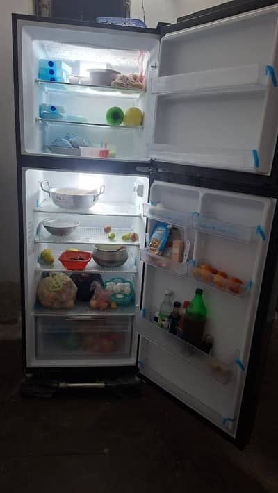 Haier Inverter Frige For sale 458 Model  New Just 1 month Use lush con