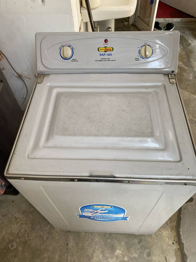 Washing Machine 7