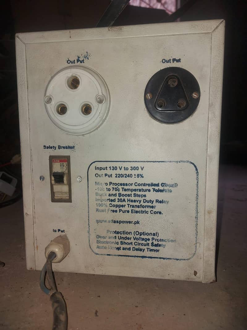 4 kw stabilizer 0333 4062562 1