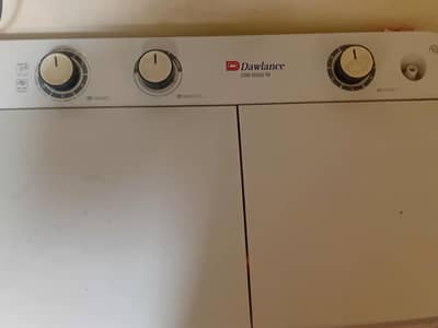 dawlance washing & dryer machine
