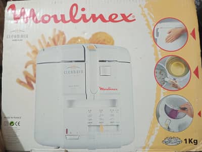 moulinex electric deep fryer
