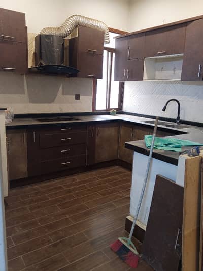 three bed dd 1st floor west open portion for rent in johar