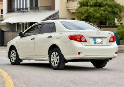 Toyota Corolla XLI 2010