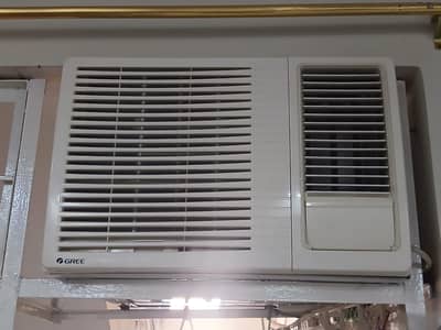 Gree 1.5 Ton Window AC (Heavy Duty) - Factory Sealed Condition