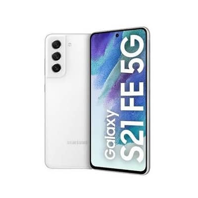 Samsung Galaxy S21 FE 8,256Gb PTA official approved White/Box