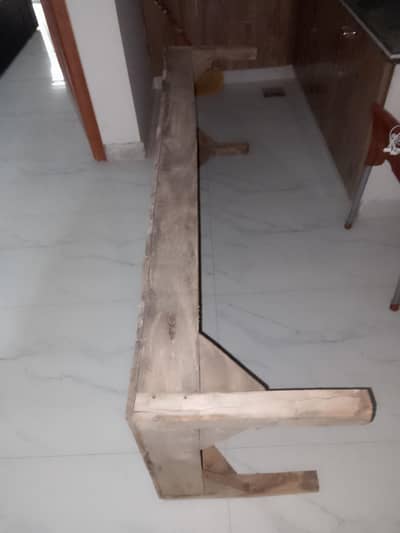 Wooden stool