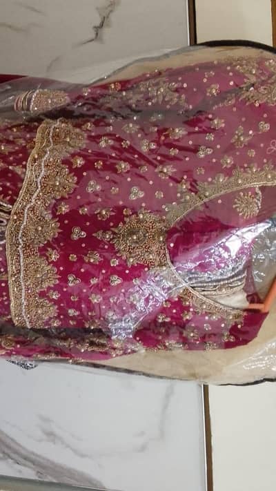 Bridal Lehenga Sharara