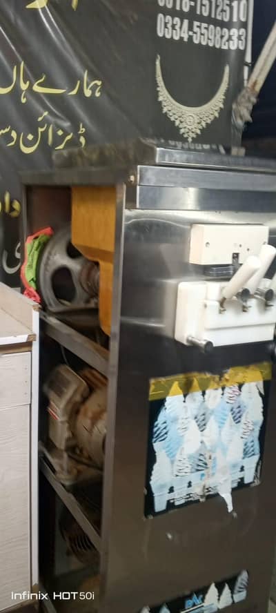 ice cream machine for sale in working condition