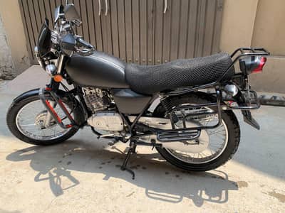 Suzuki GS150 2026 Model Modified | Matte Black | Excellent Condition