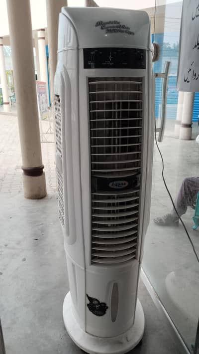 dual blour cooler cooling and air throw veryvery good