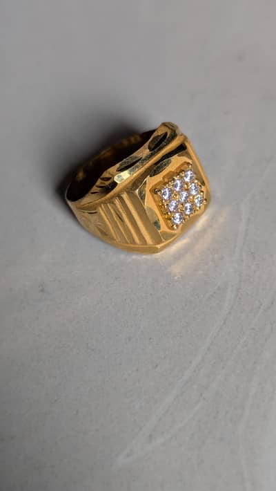 24k Gold Ring