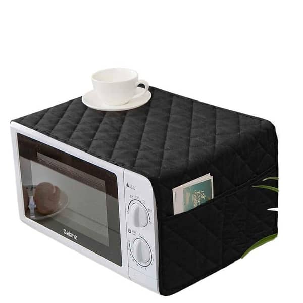 Quilted Heat-Resistant Oven Cover for Dust, Heat, and Scratch Protection