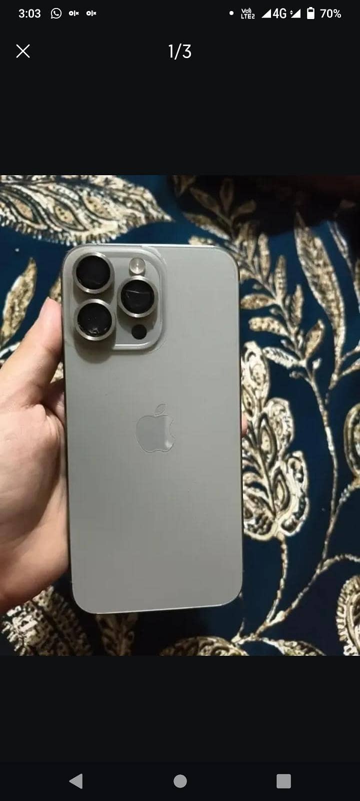 Apple iPhone 15 Pro max 2