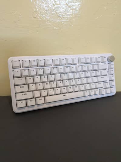 Ajazz AK 830 max magnetic switches hall effect