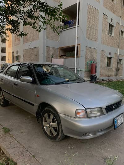 Suzuki Baleno 2002