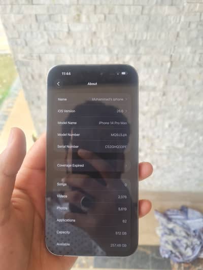 Apple iPhone 14 Pro Max