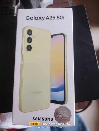 Samsung Mobile A25 5G