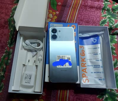 tacno sapark go 3. just box open. ram8. ROM 128