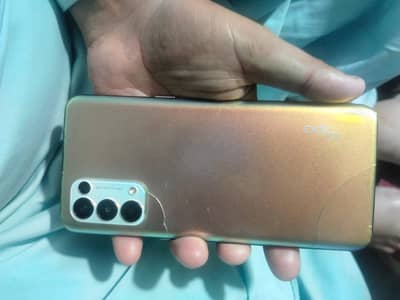 OPPO Reno 5 5G 8+8gb ram 128gb rom