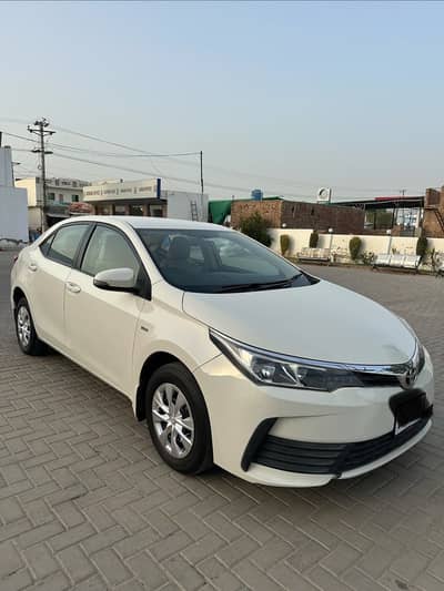 Toyota Corolla XLI 2018