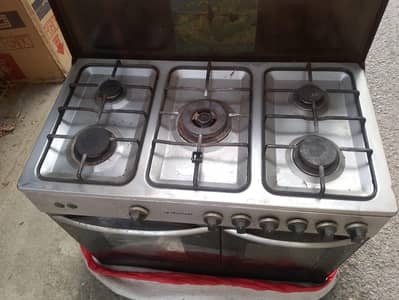 Cooking range, oven, stove