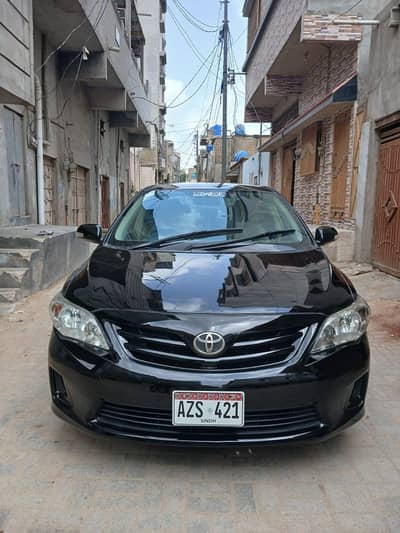Toyota Corolla GLI 2013