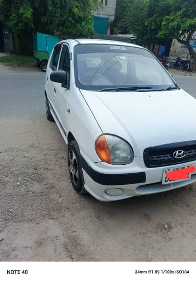 Hyundai Santro 2004