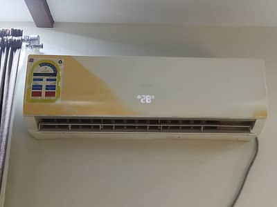 Haier 1.5 Ton Split AC (HSU-18LZE13) - 100% Sealed Compressor & Full G
