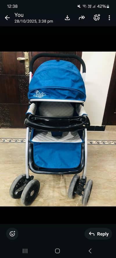 baby pram for 1 to 5 year chlid