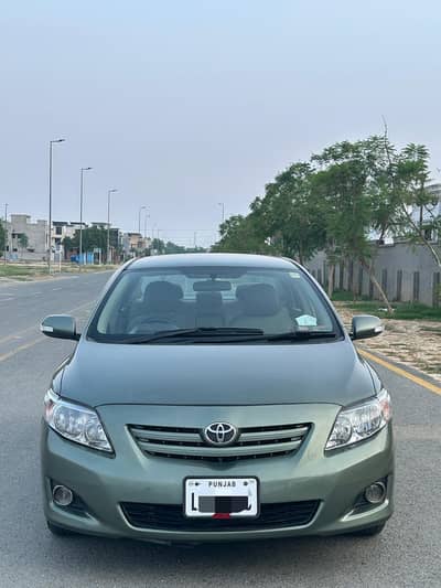 Toyota Corolla GLI 2011