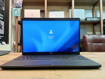 Dell Latitude 5500 Business Series,Core i5 8th Gen,15.6" Big Screen